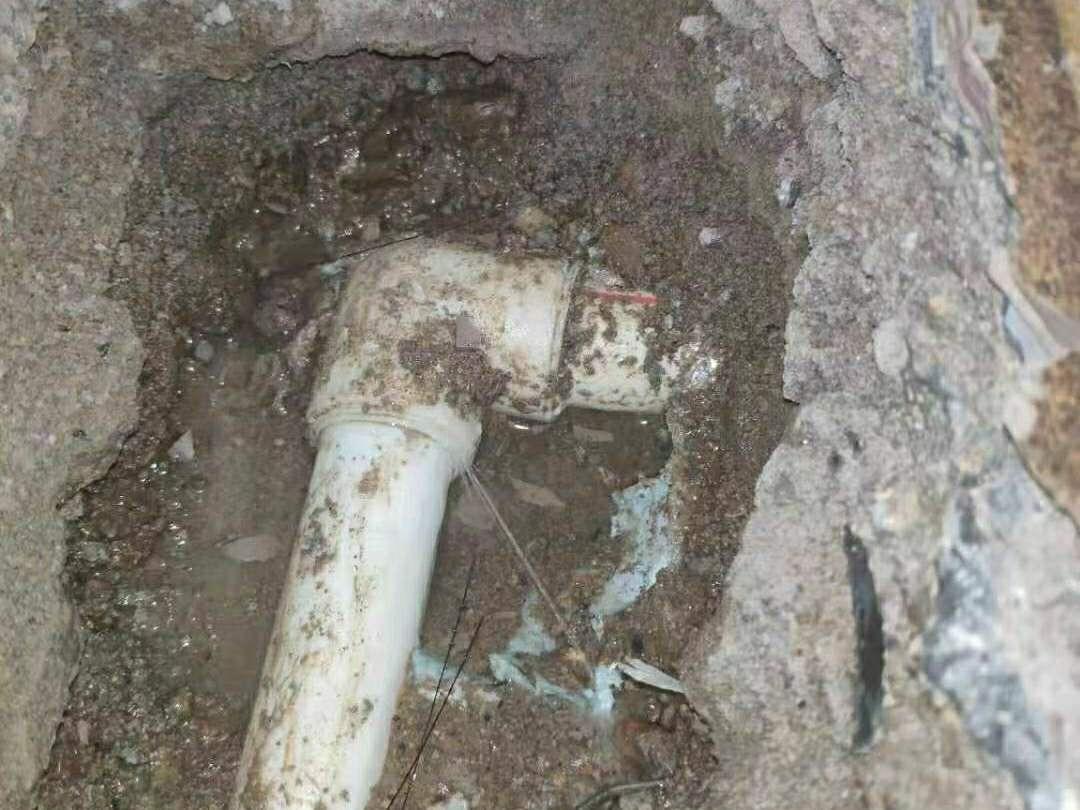 张北自来水管道漏水检测