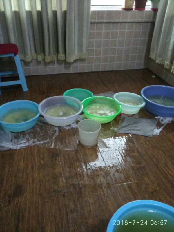 张北如何判断家里漏水