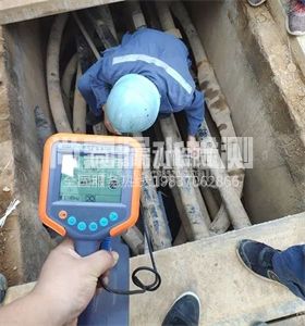 张北管线探测服务